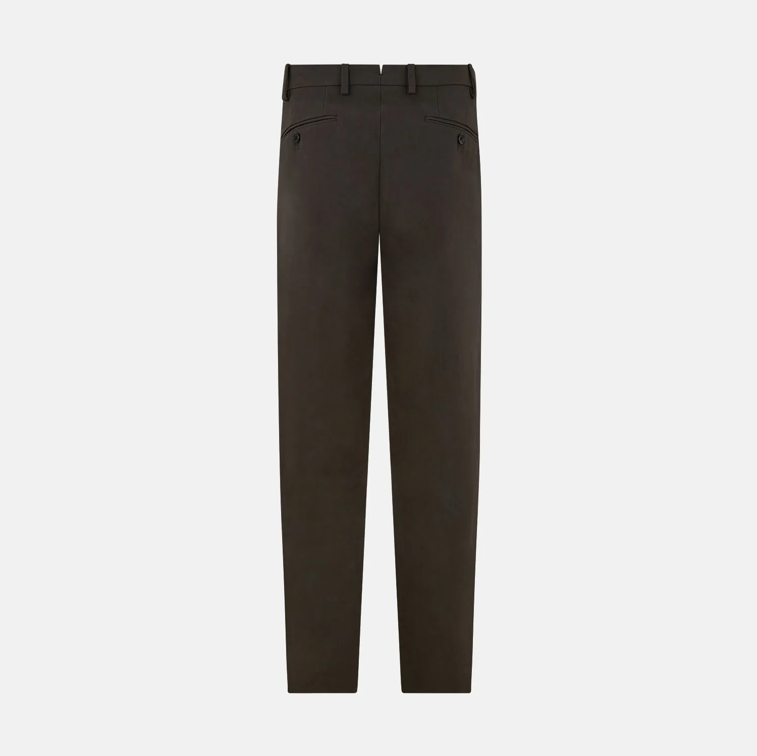 Moss Green Henry B Trousers