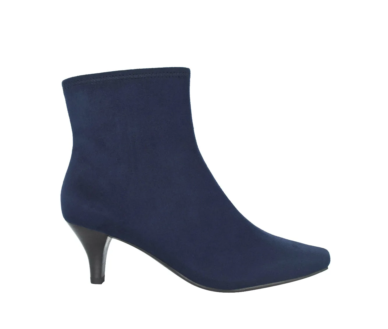 Naja Wide Width Stretch Ankle Bootie with Memory Foam