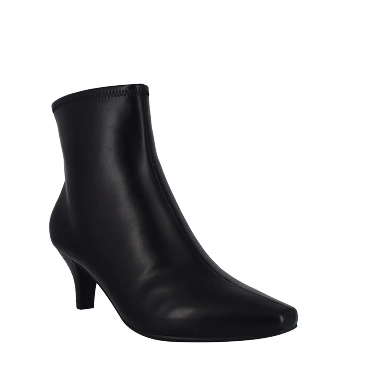 Naja Wide Width Stretch Ankle Bootie with Memory Foam