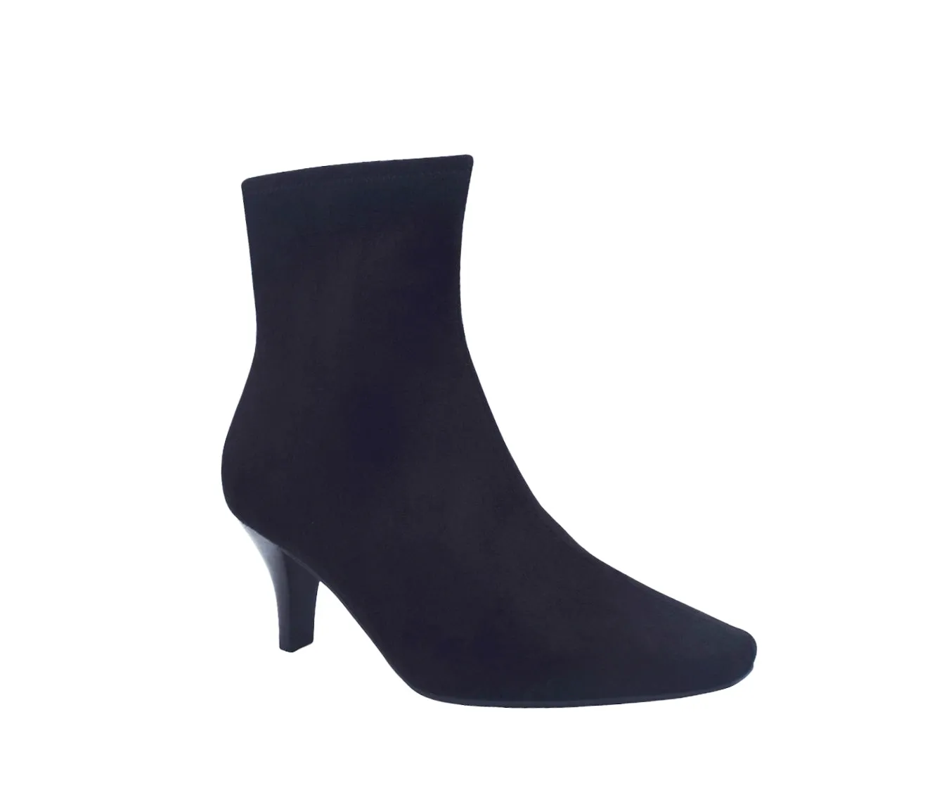 Naja Wide Width Stretch Ankle Bootie with Memory Foam