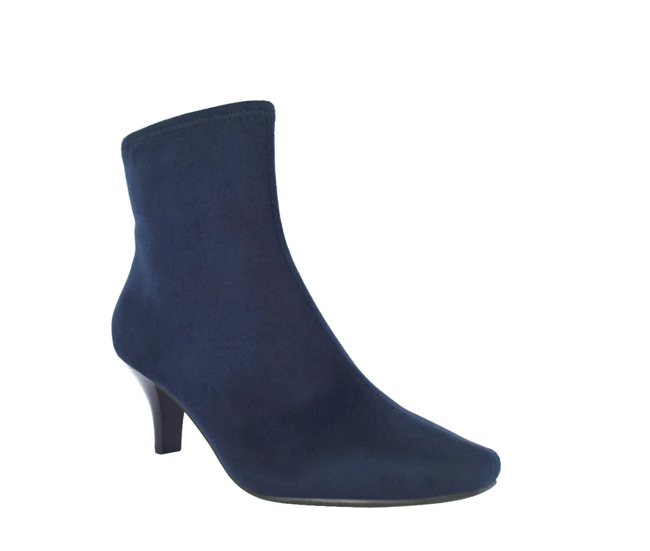 Naja Wide Width Stretch Ankle Bootie with Memory Foam