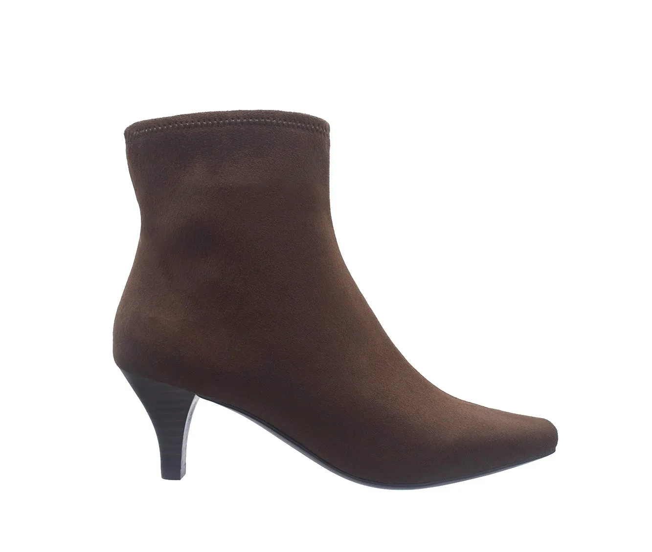 Naja Wide Width Stretch Ankle Bootie with Memory Foam