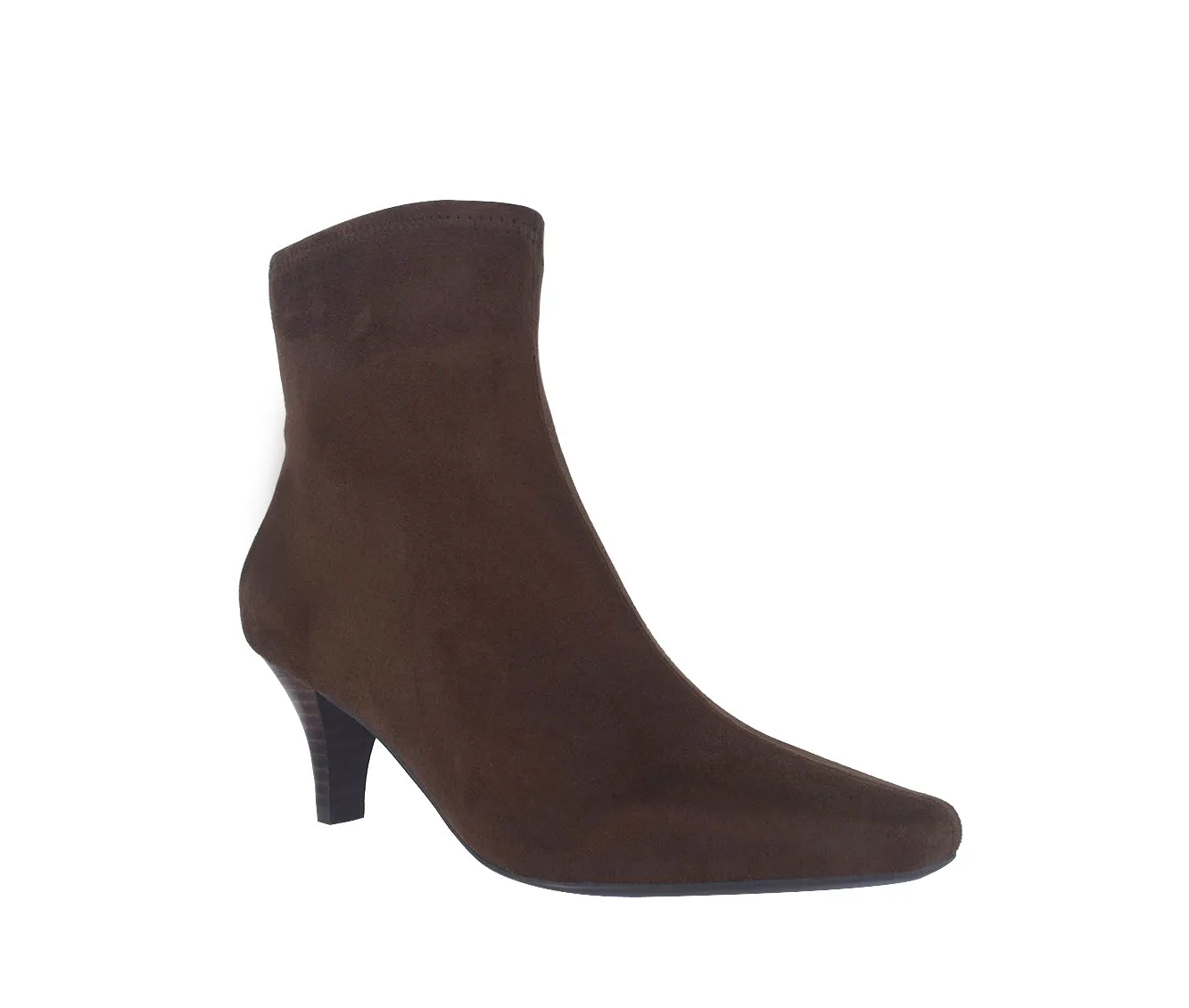 Naja Wide Width Stretch Ankle Bootie with Memory Foam