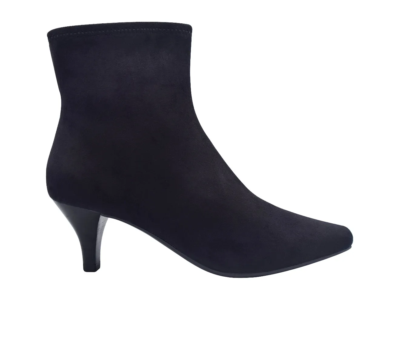 Naja Wide Width Stretch Ankle Bootie with Memory Foam