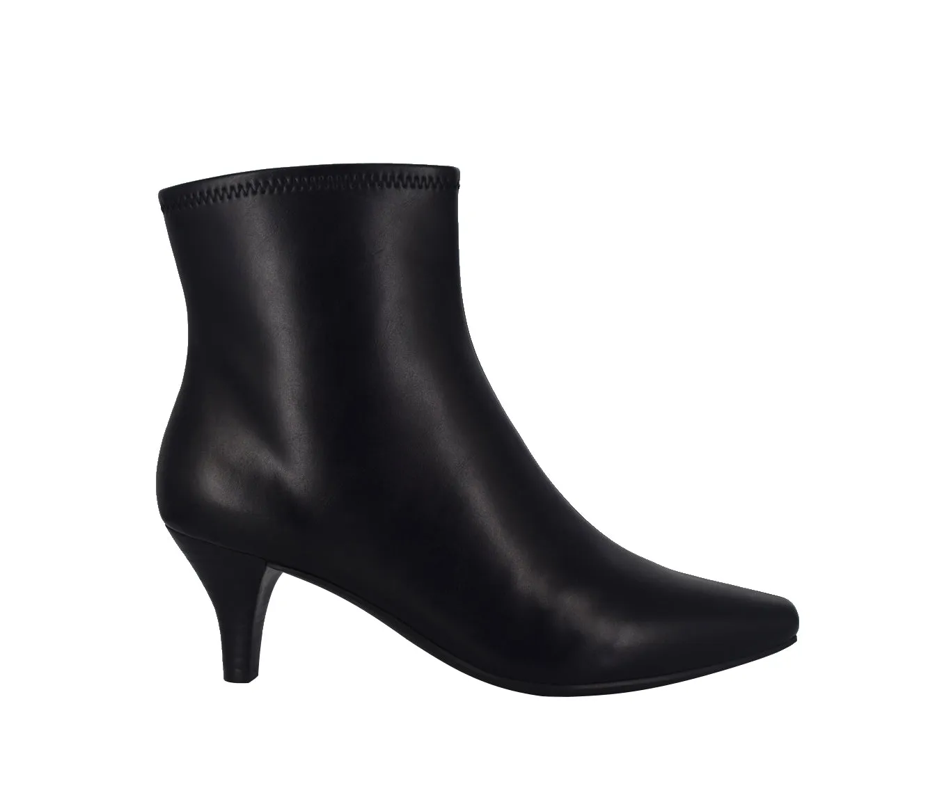 Naja Wide Width Stretch Ankle Bootie with Memory Foam