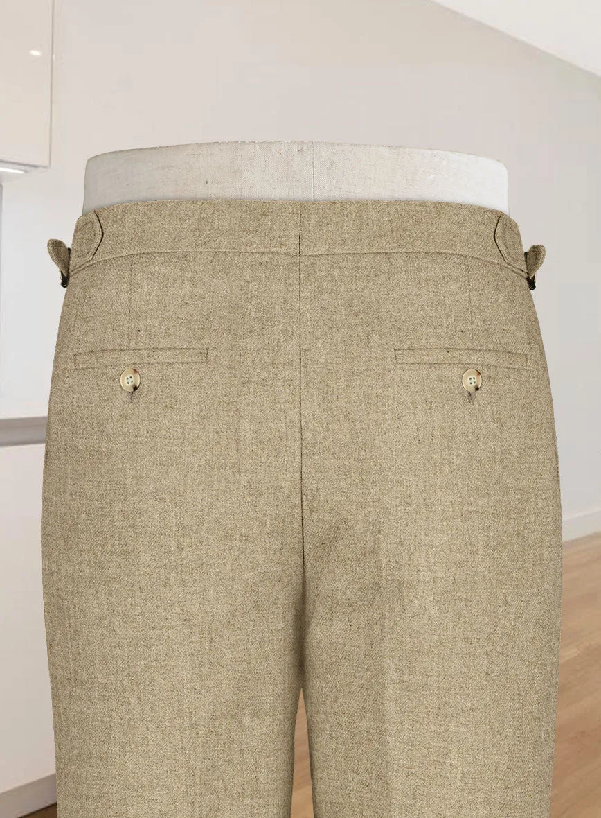 Naples Pine Highland Tweed Trousers