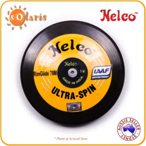 NELCO ULTRA SPIN GOLD High Performance Discus Black Rim - RimGlide 78M