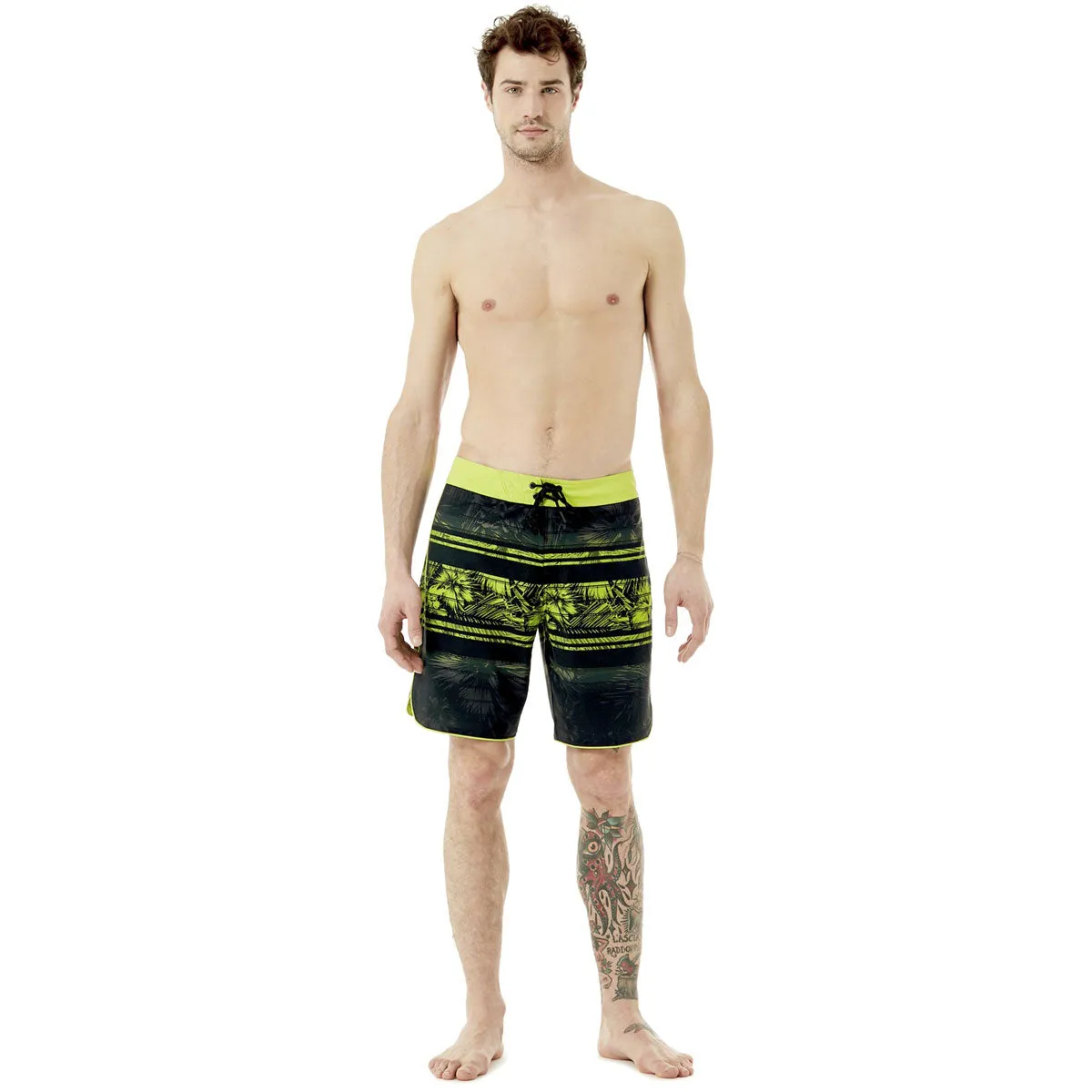 Oakley Men's Temples 19" Swim Board Shorts 2018