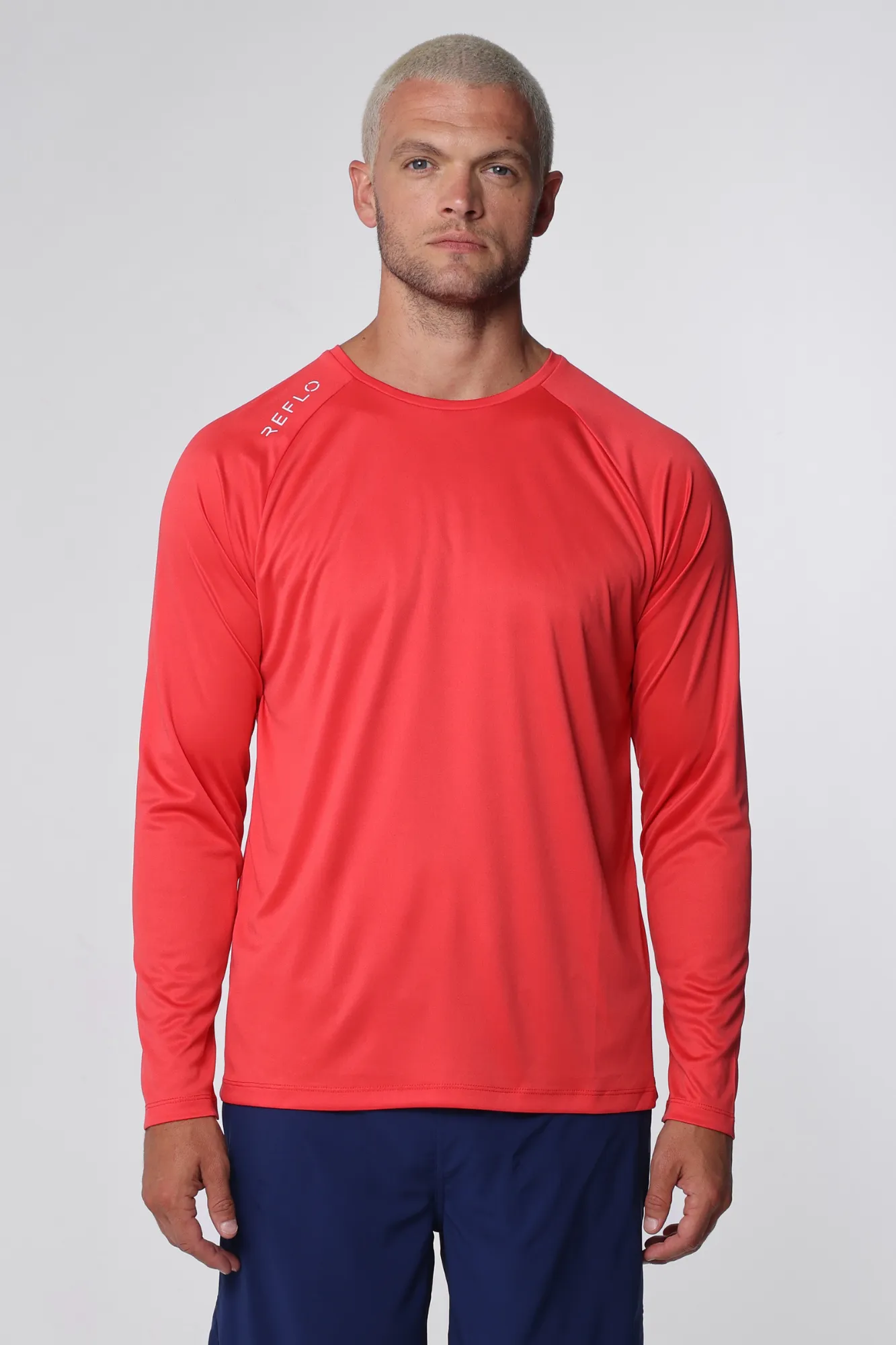 Orinoco L/S T Shirt Coral Red