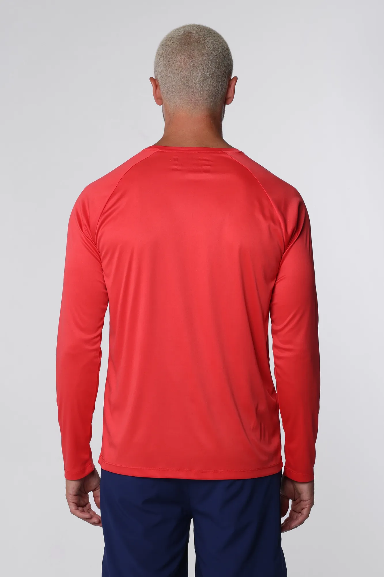 Orinoco L/S T Shirt Coral Red