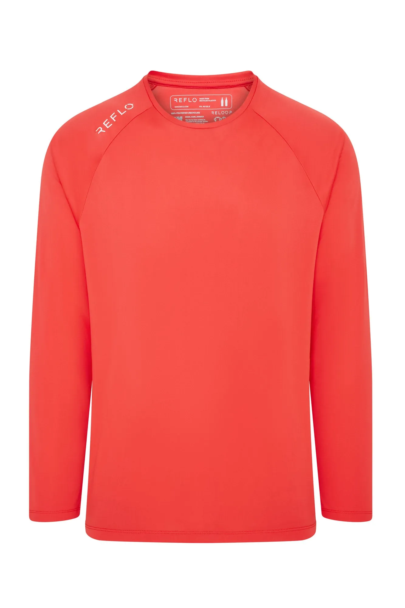 Orinoco L/S T Shirt Coral Red