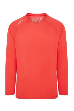 Orinoco L/S T Shirt Coral Red