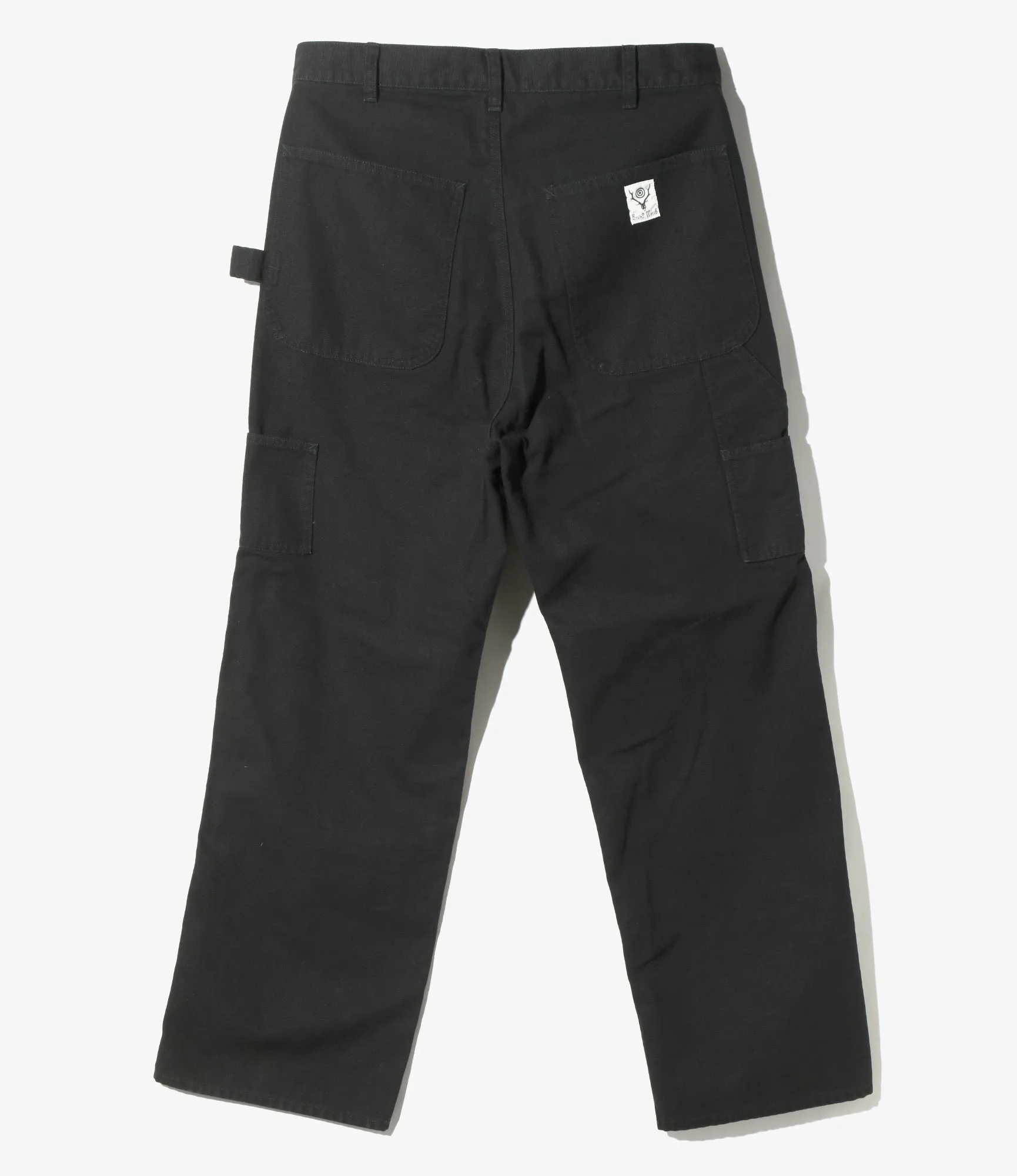 Painter Pant – Black 11.5oz Cotton Canvas