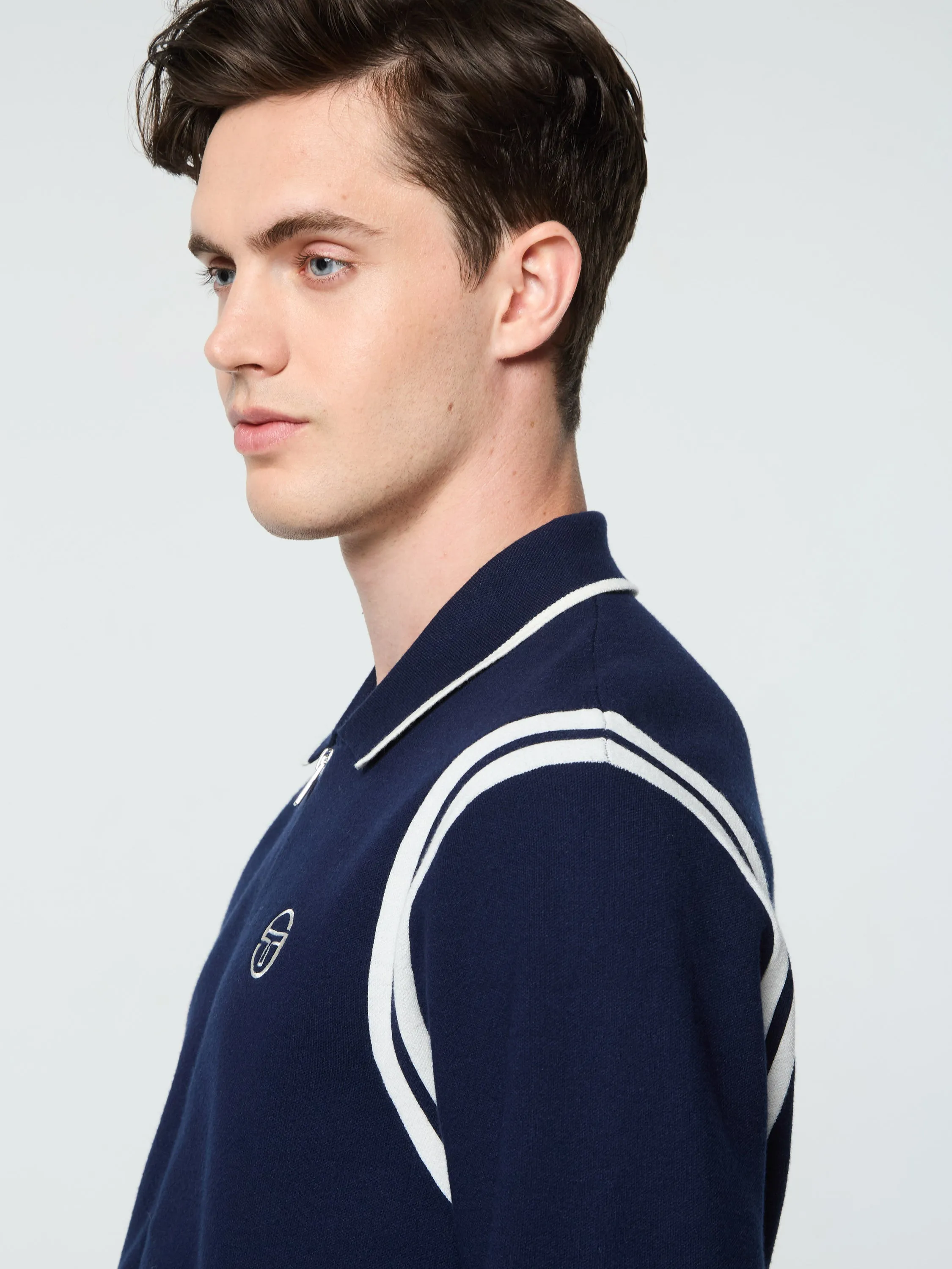 Palla Track Jacket- Maritime Blue