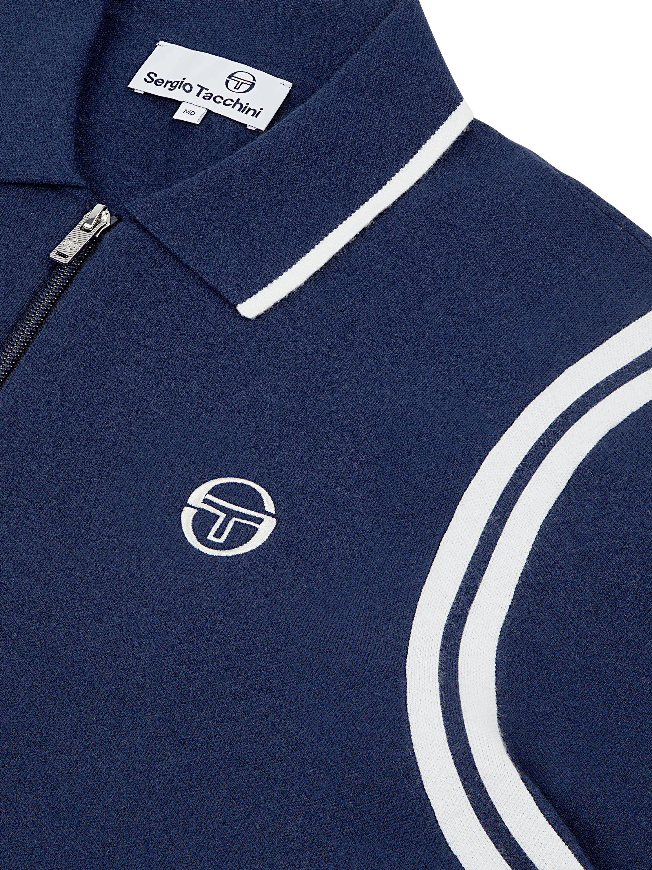 Palla Track Jacket- Maritime Blue