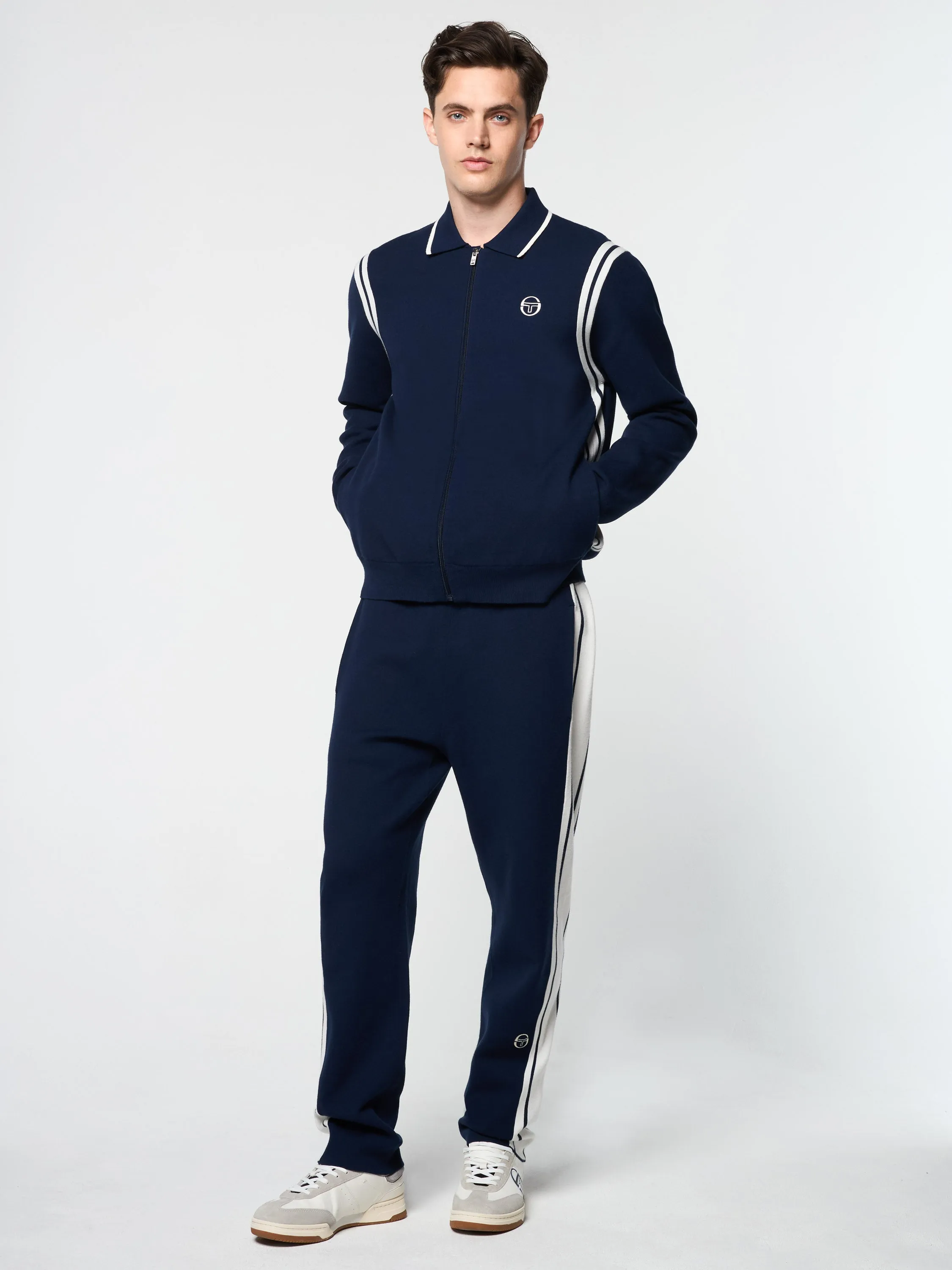 Palla Track Jacket- Maritime Blue