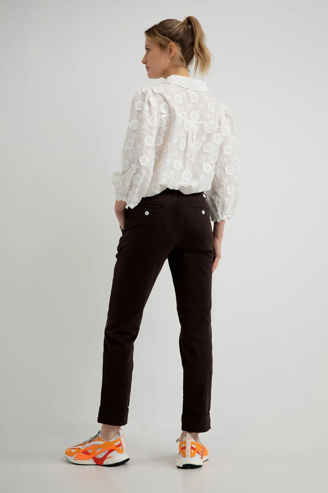 Pantalon Les - Dark Brown