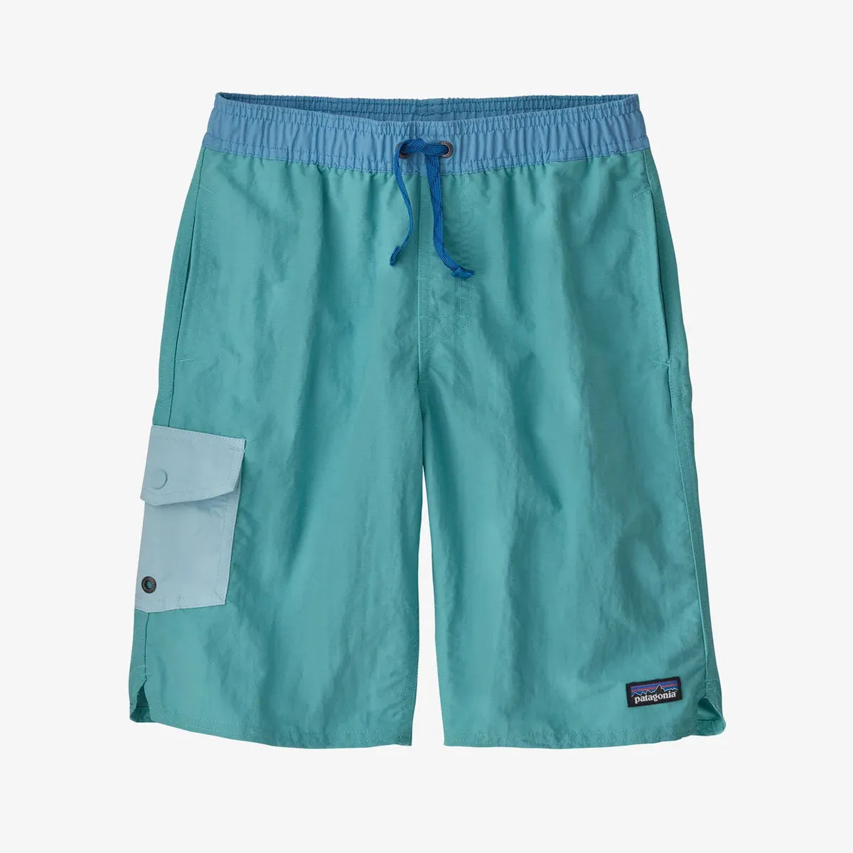 Patagonia - Boys' Baggies Boardshorts - Iggy Blue