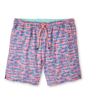 Peter Millar Off-Roading Swim Trunk