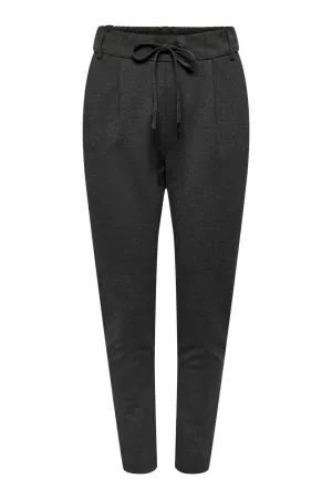 Poptrash Pants - Dark Grey Melange