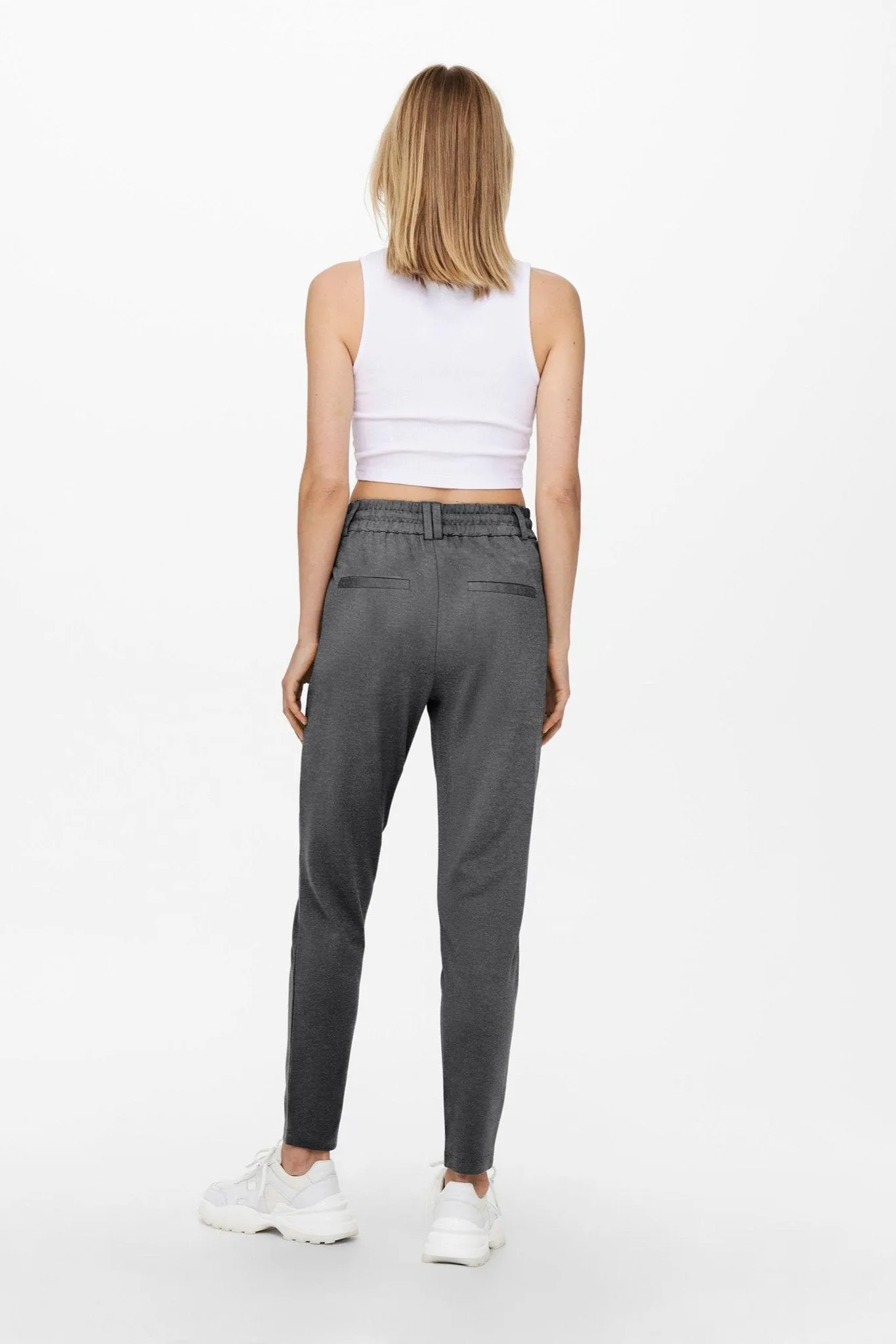 Poptrash Pants - Dark Grey Melange