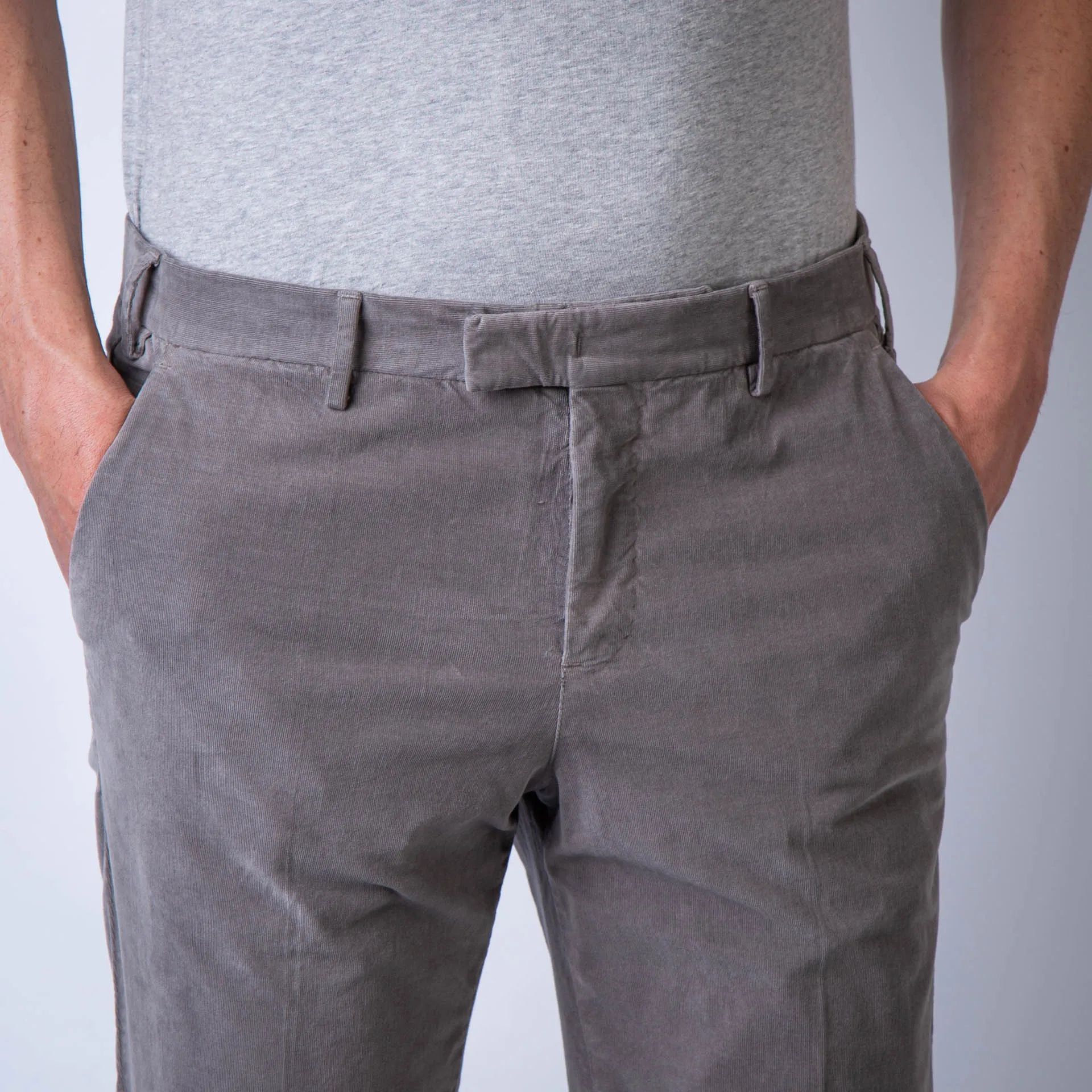 PT TORINO TROUSERS ATMAZ00CL1-TU90 Y230 KHAKI