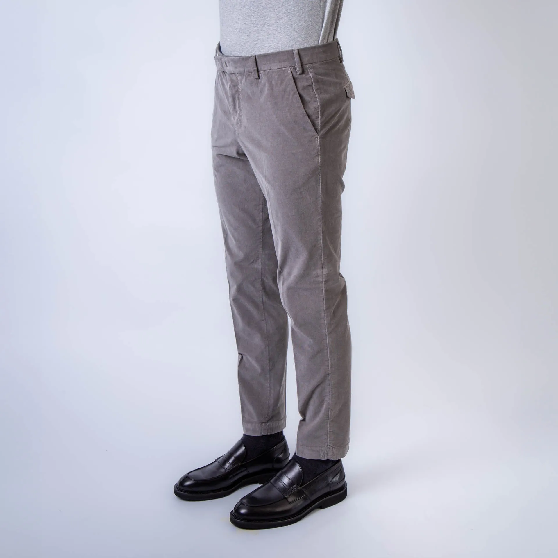 PT TORINO TROUSERS ATMAZ00CL1-TU90 Y230 KHAKI