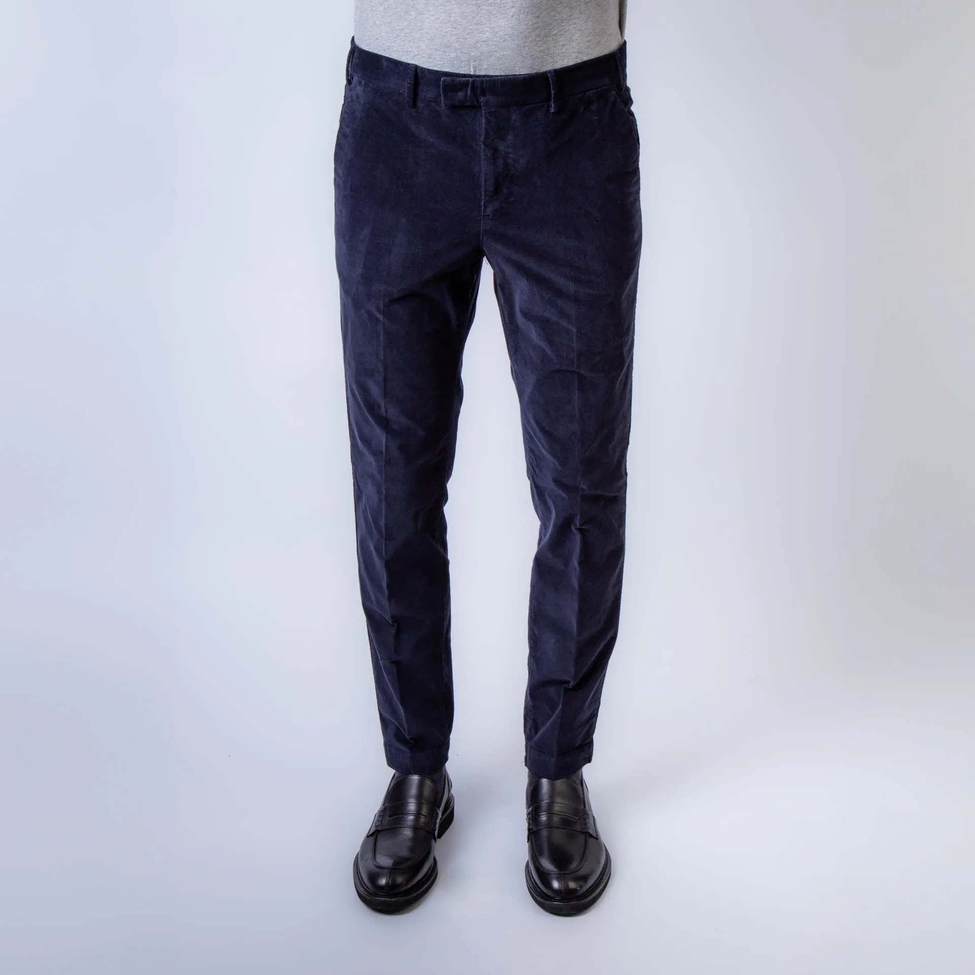 PT TORINO TROUSERS ATMAZ00CL1-TU90 Y384 BLUE