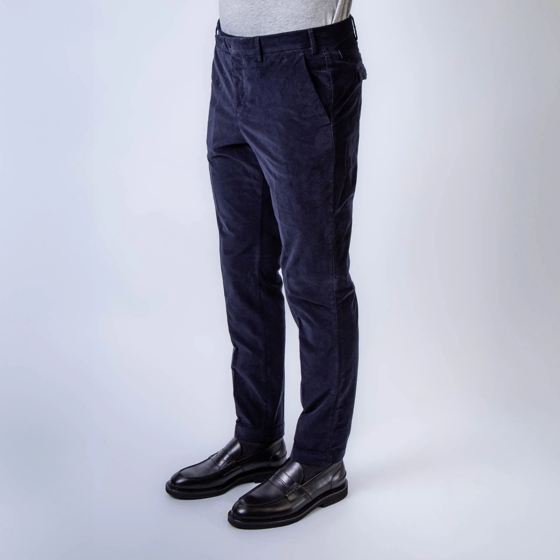 PT TORINO TROUSERS ATMAZ00CL1-TU90 Y384 BLUE