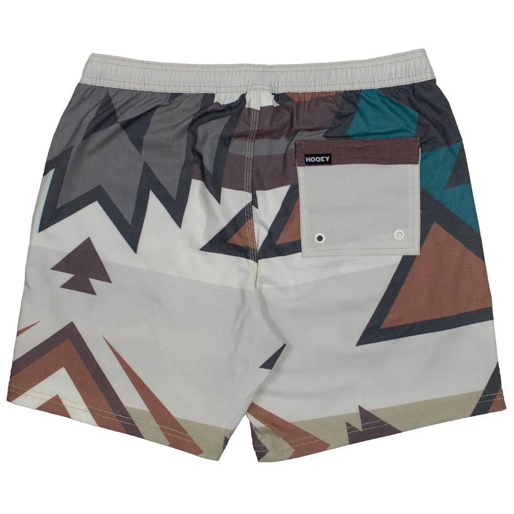 "Bigwake" Cream/Aztec Board Shorts