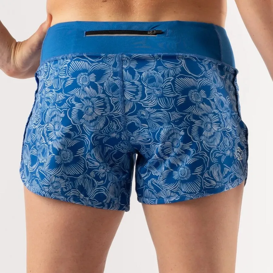 rabbit Hopper 4" Short | Princess Blue | Womens