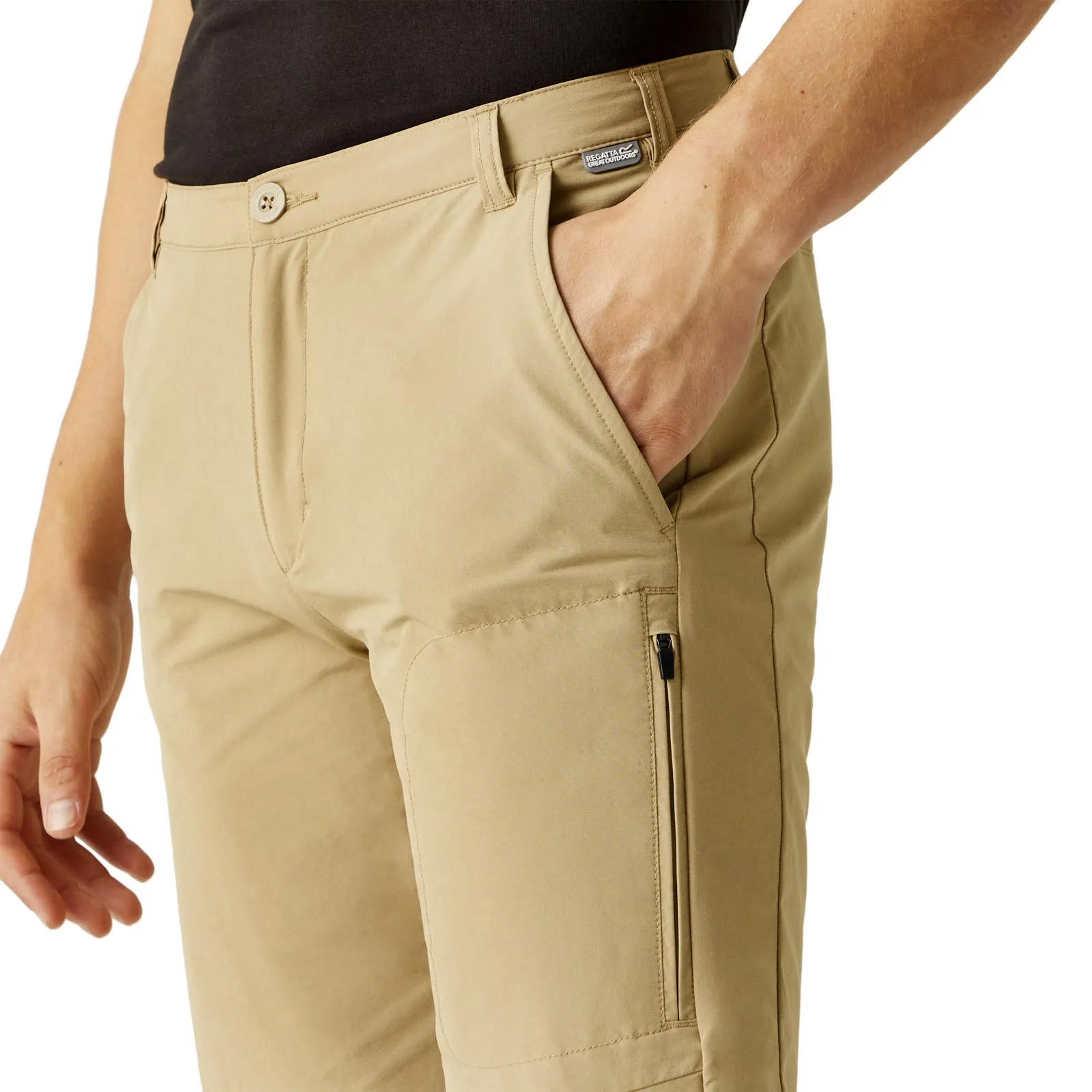 Regatta Mens Highton Long Cargo Walking Shorts