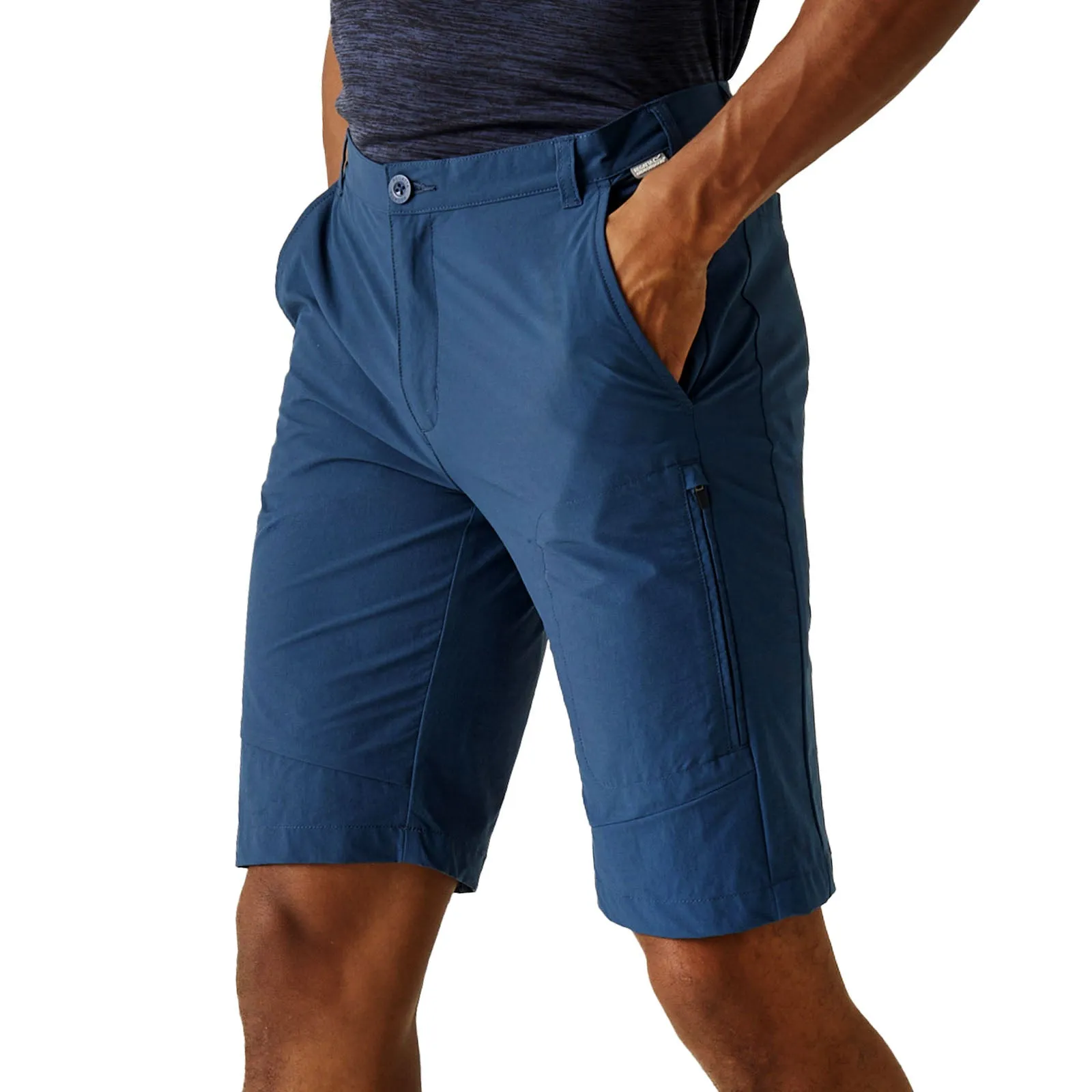 Regatta Mens Highton Long Cargo Walking Shorts