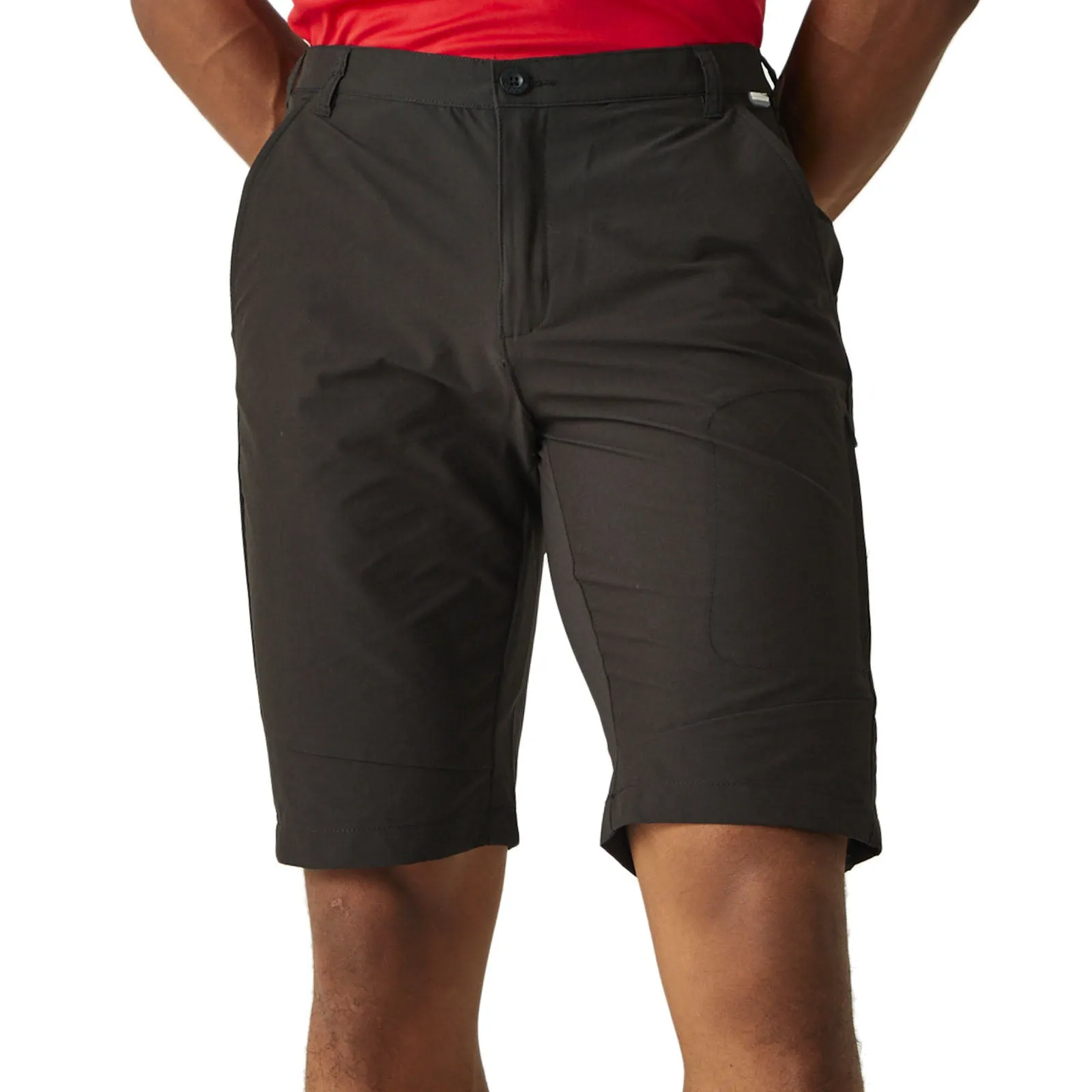 Regatta Mens Highton Long Cargo Walking Shorts