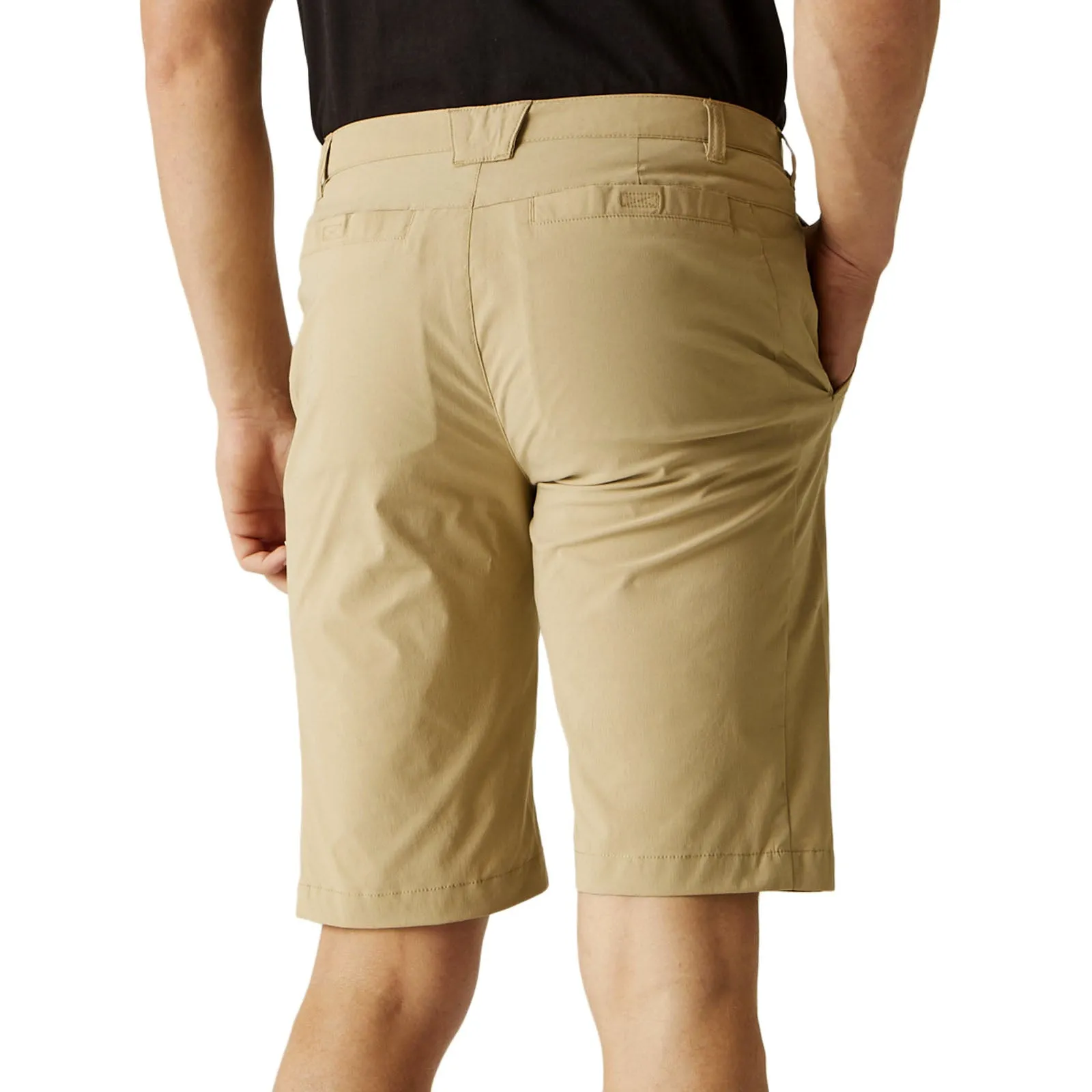 Regatta Mens Highton Long Cargo Walking Shorts