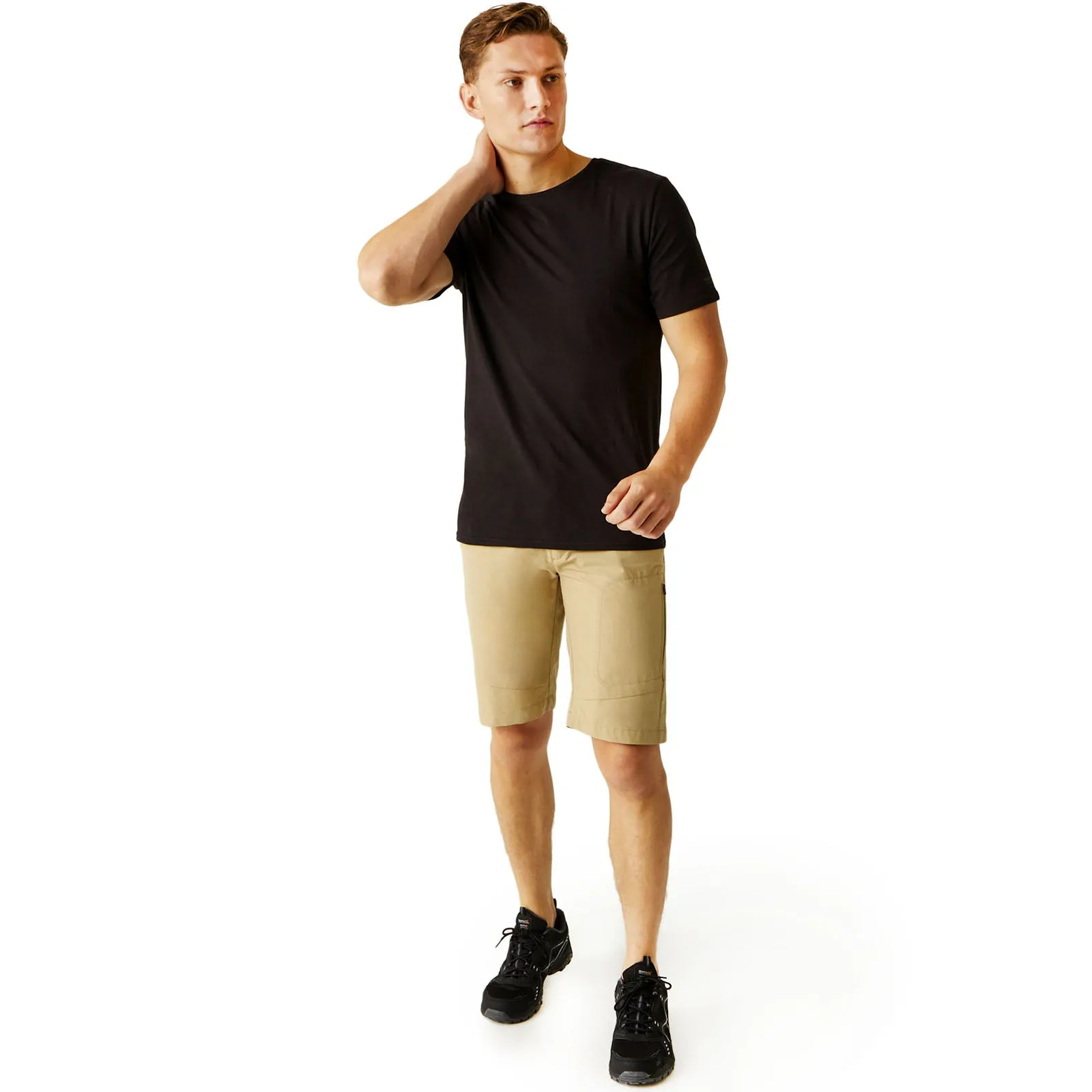 Regatta Mens Highton Long Cargo Walking Shorts