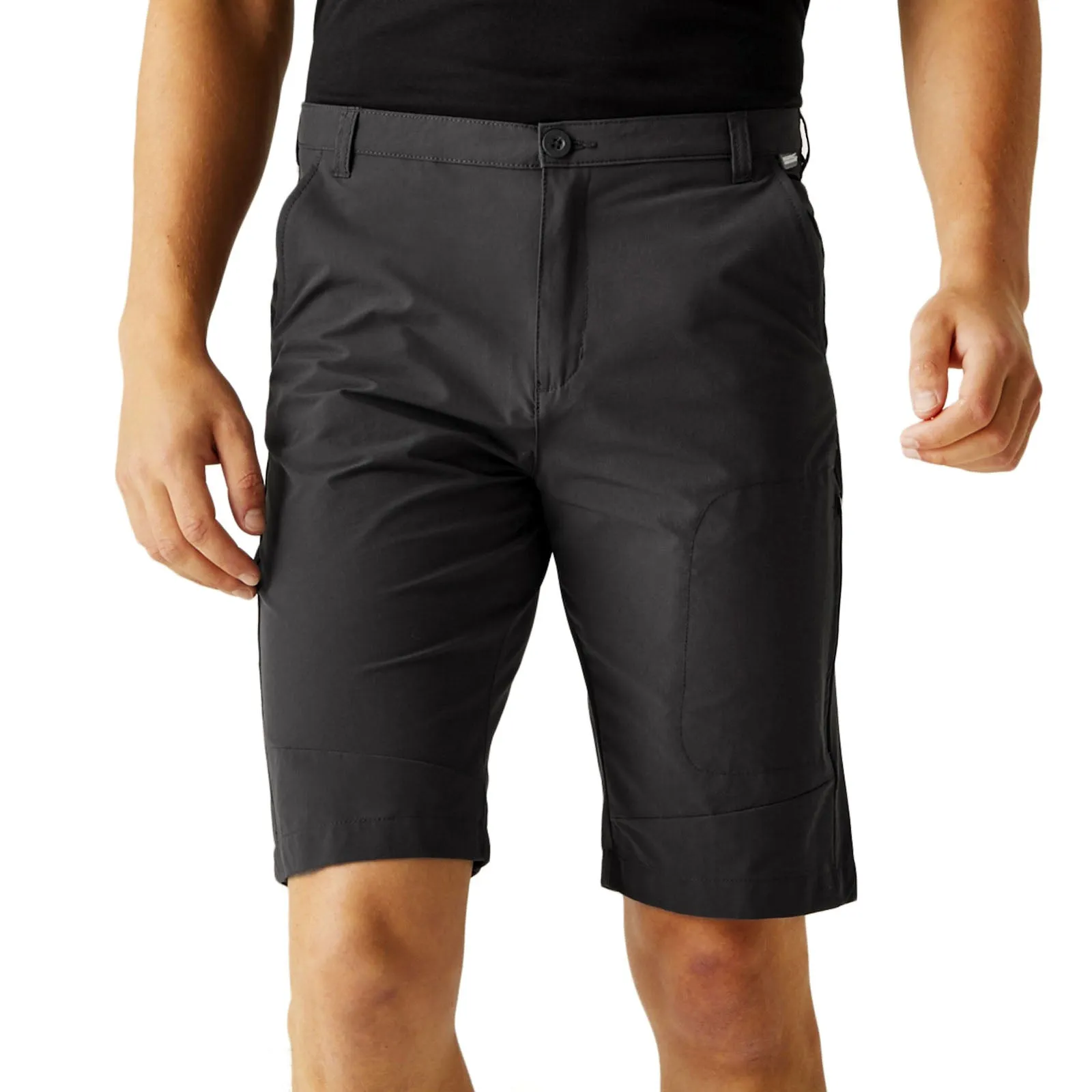 Regatta Mens Highton Long Cargo Walking Shorts