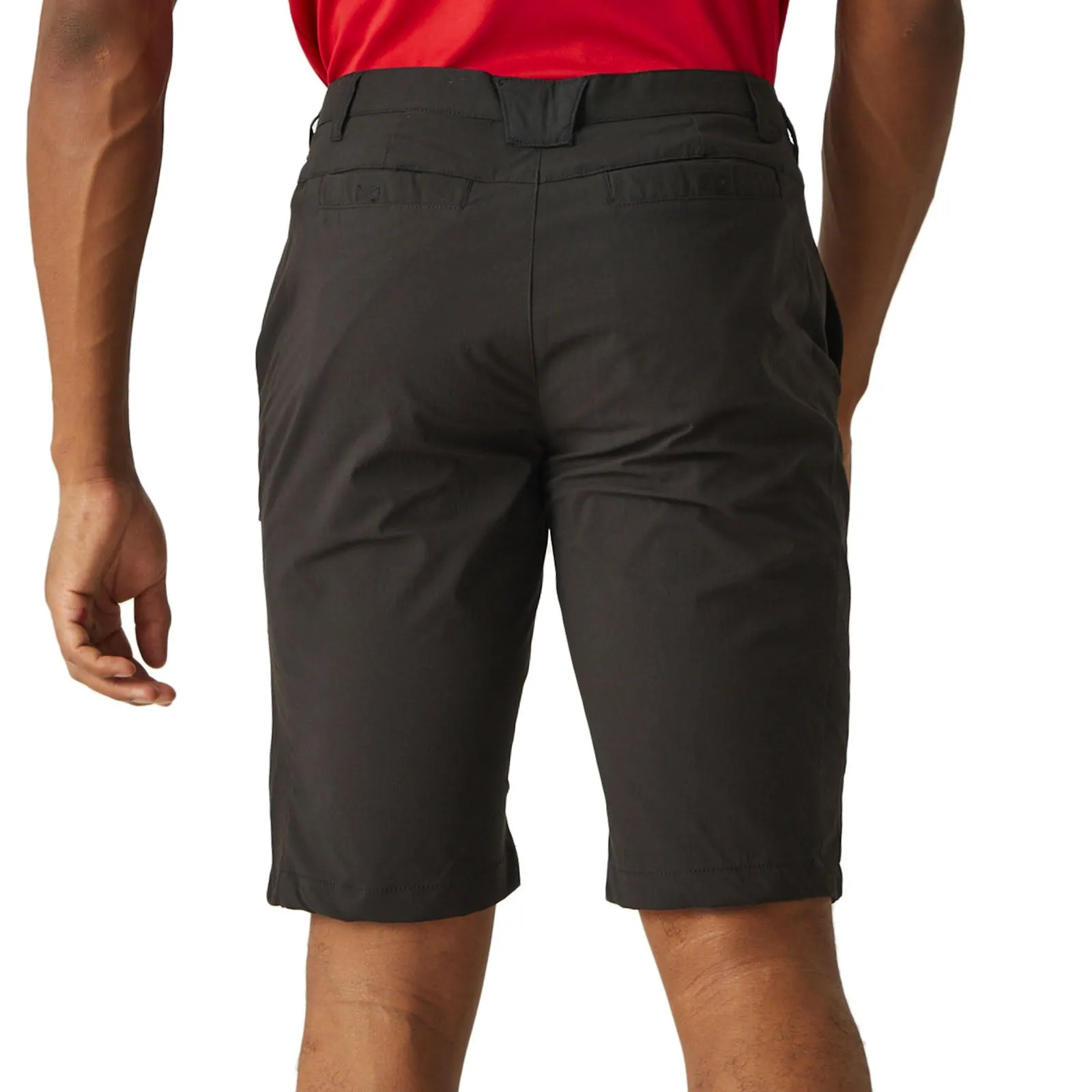 Regatta Mens Highton Long Cargo Walking Shorts