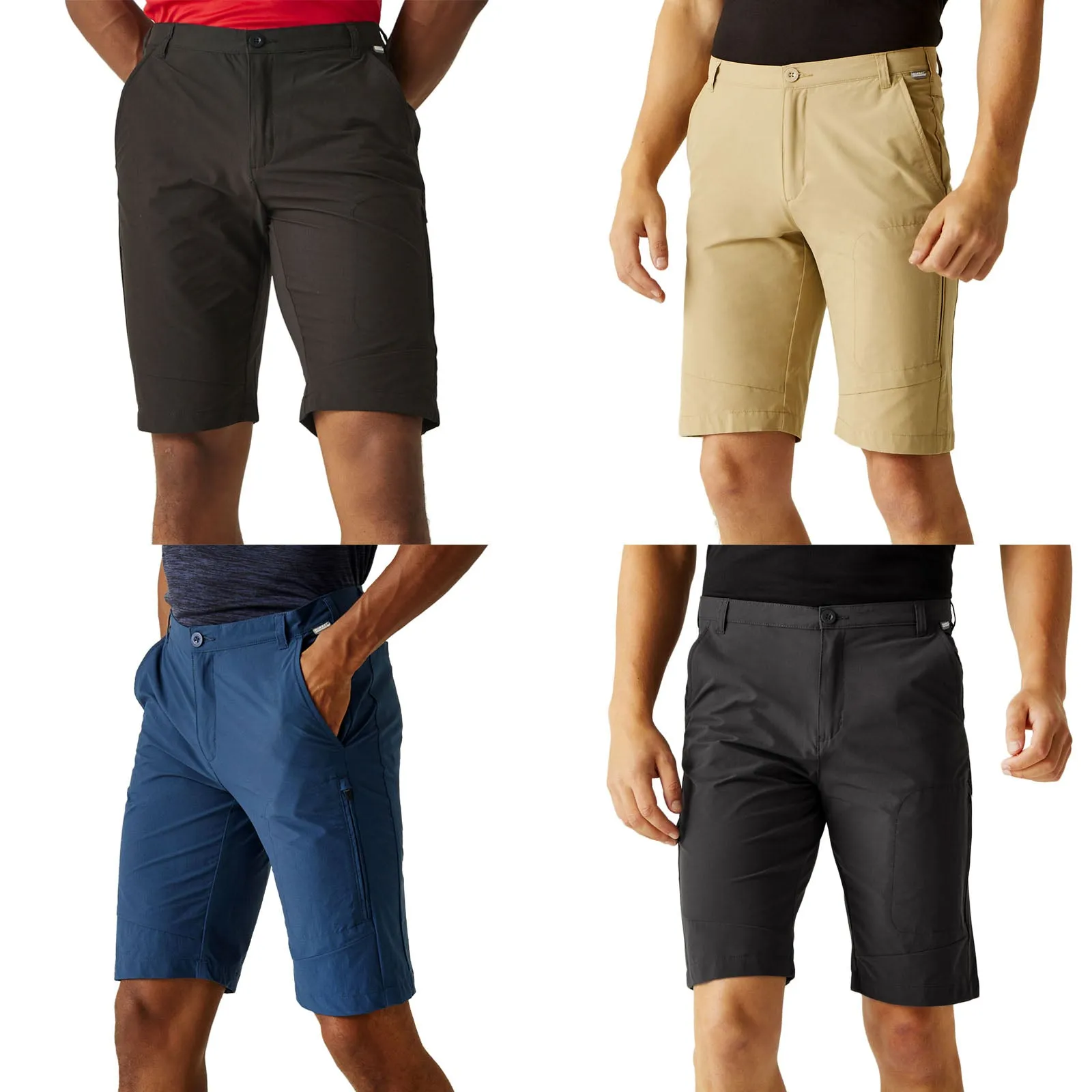 Regatta Mens Highton Long Cargo Walking Shorts