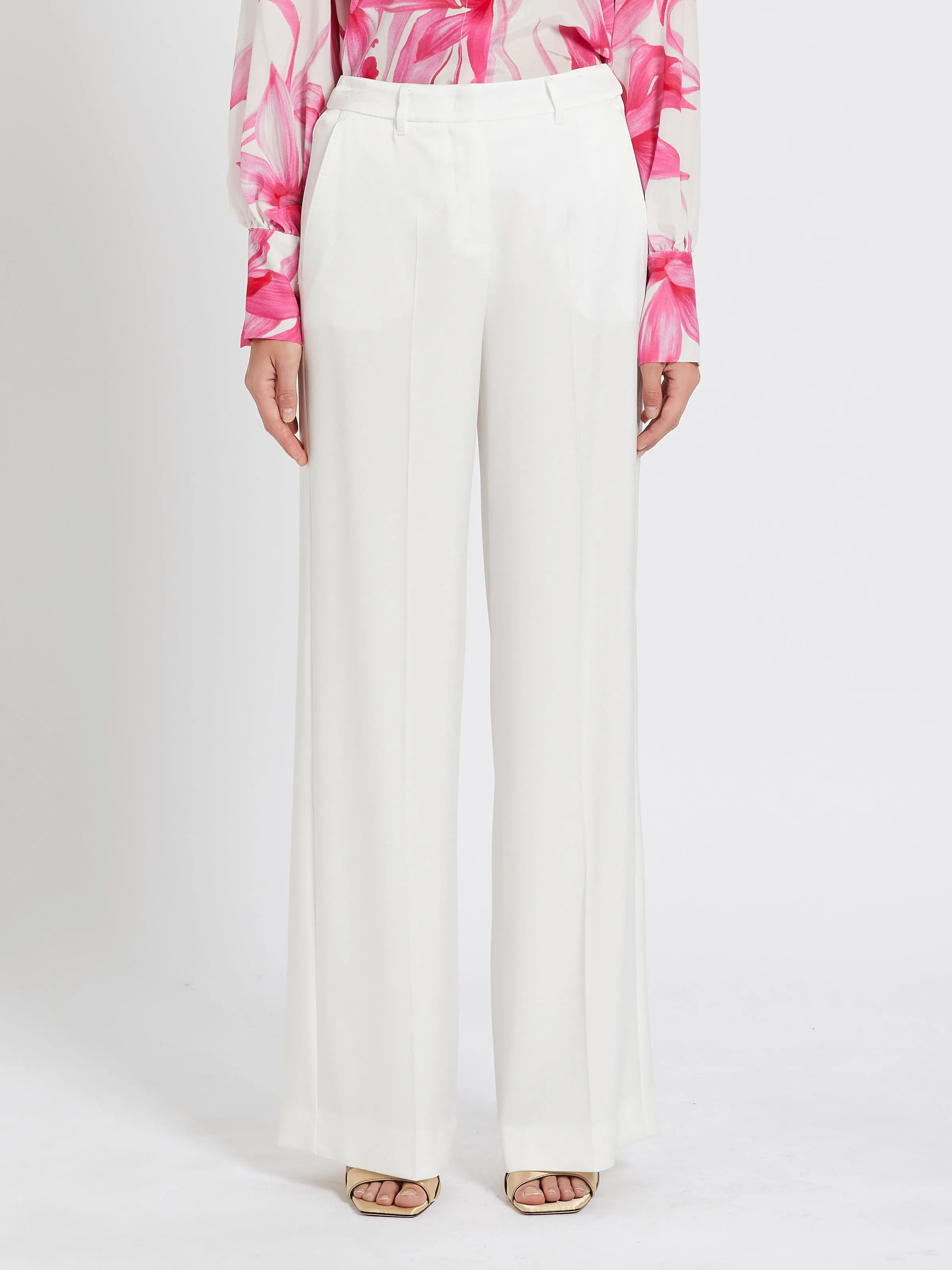 Rita Satin Trousers