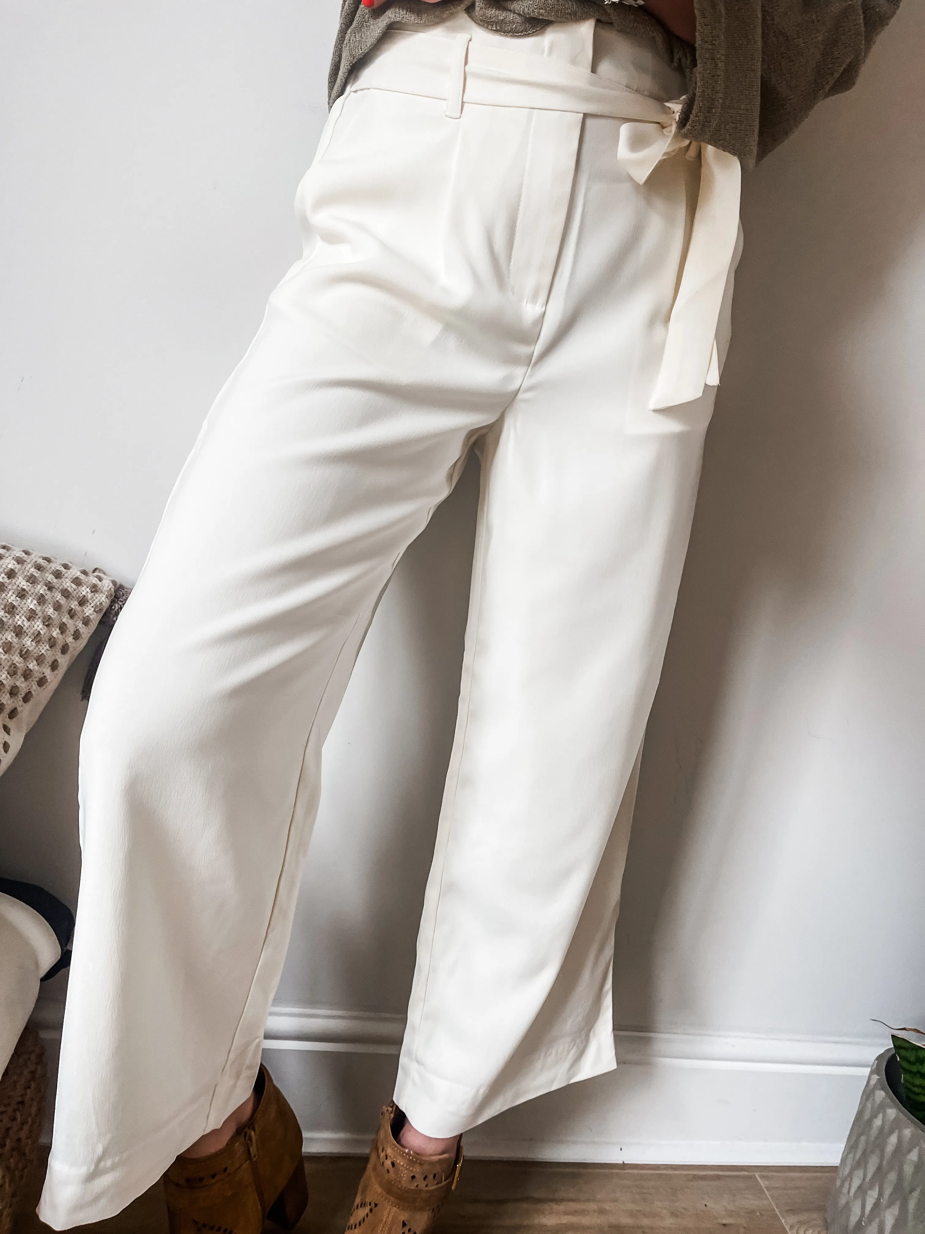 Saint Tropez Andrea Culotte Trousers PREMIUM BRAND