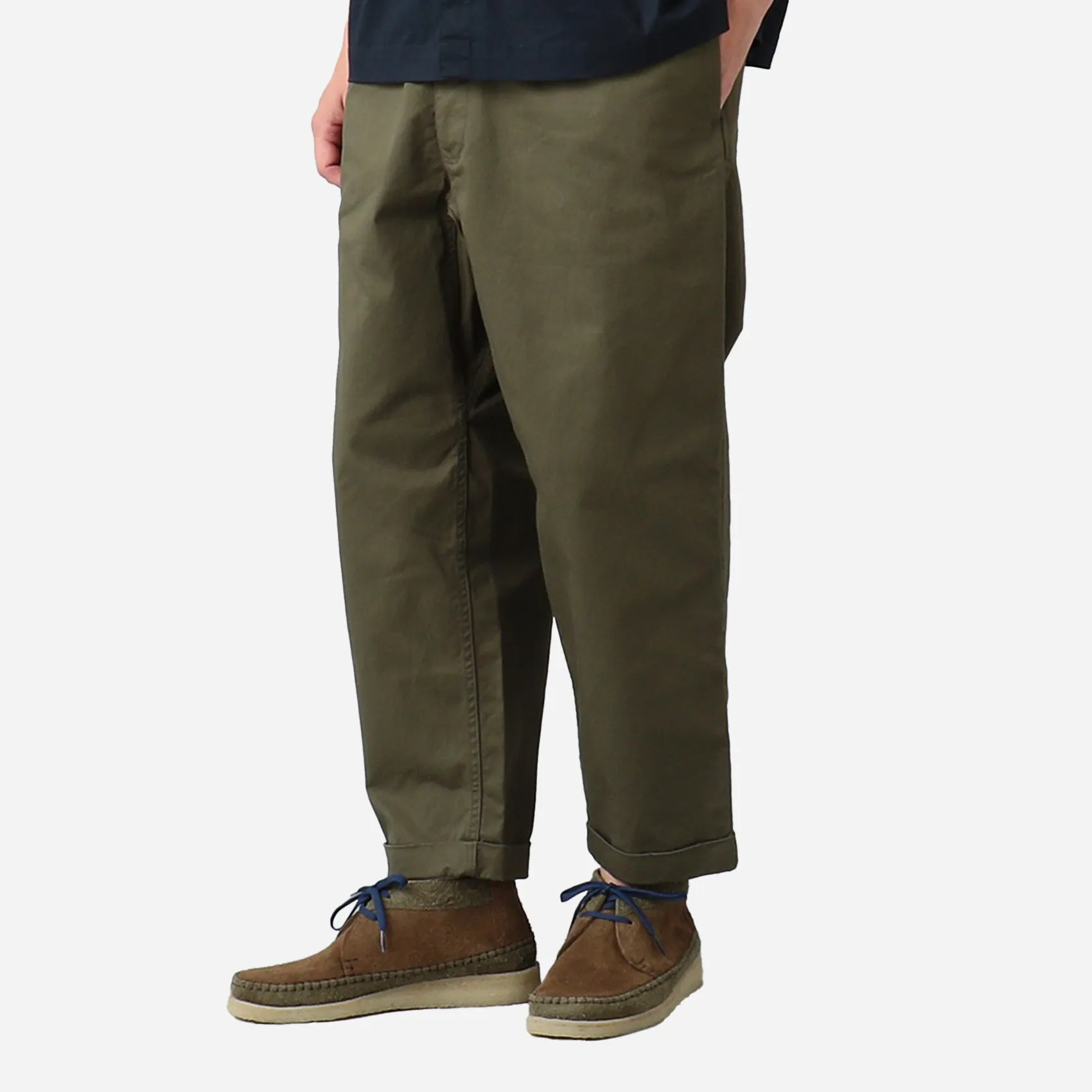 SALATHE TWILL CLIMBING PANT - OLIVE