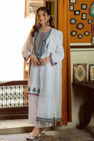 Shanyera - C3 - Afaq Embroidered Lawn 3-PC Suit