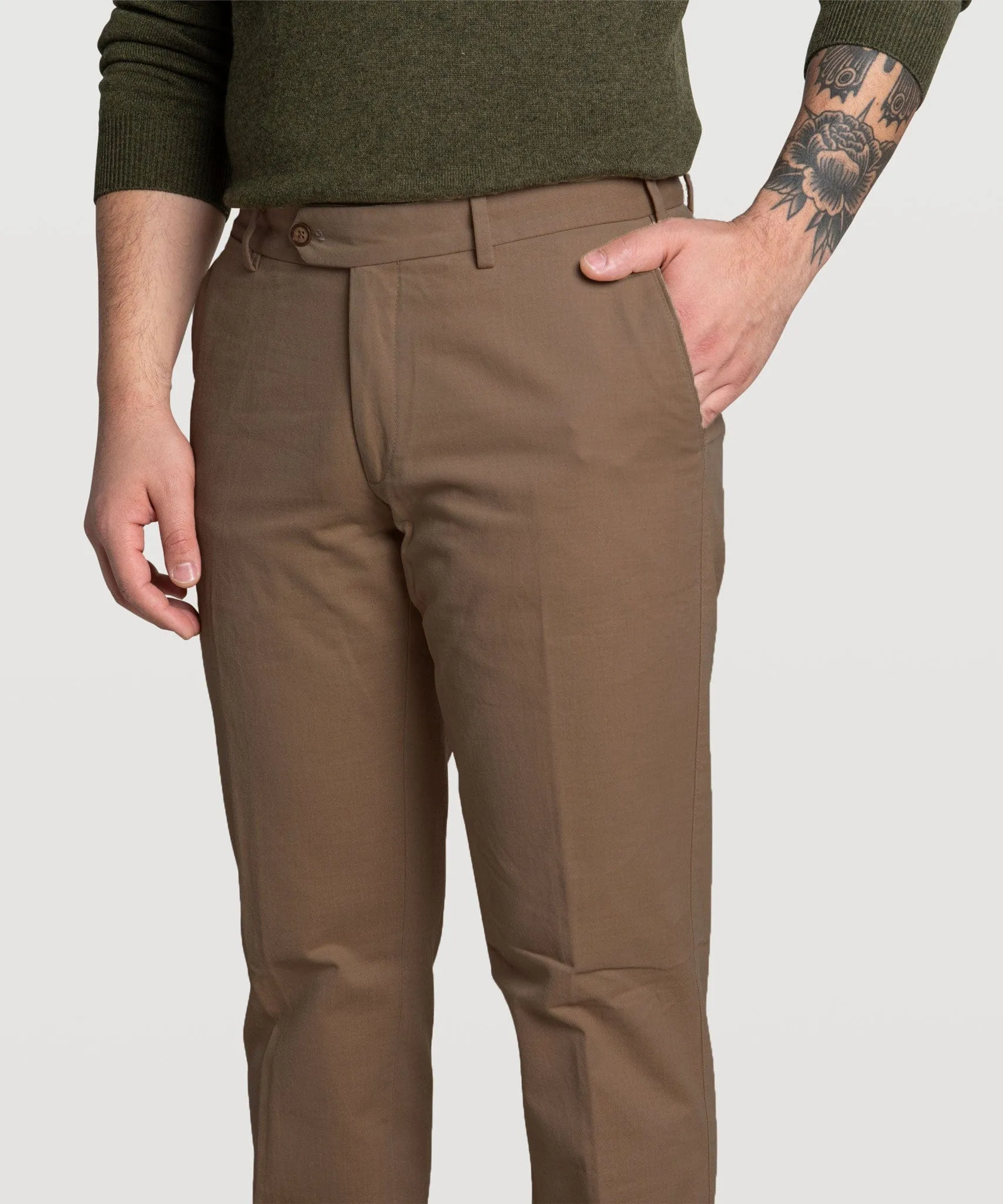 Signature Stretch Trousers