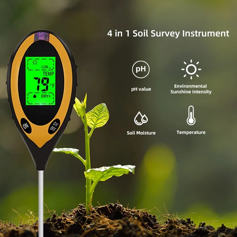 SoilSmart®️ | Digital 4-in-1 Soil Survey Instrument