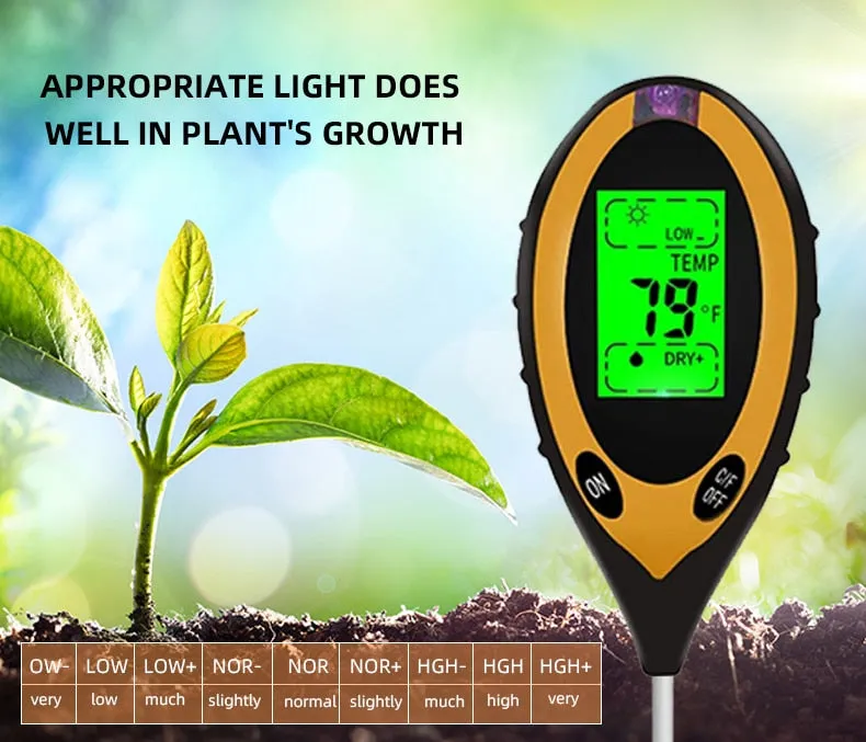 SoilSmart®️ | Digital 4-in-1 Soil Survey Instrument