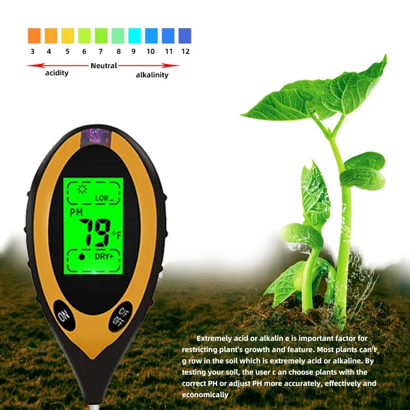 SoilSmart®️ | Digital 4-in-1 Soil Survey Instrument