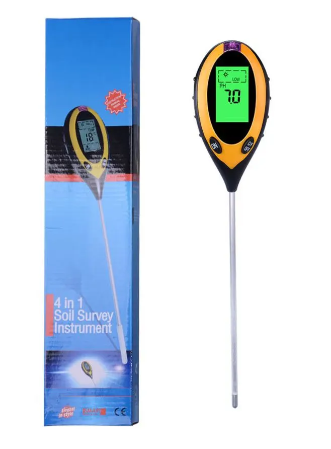 SoilSmart®️ | Digital 4-in-1 Soil Survey Instrument