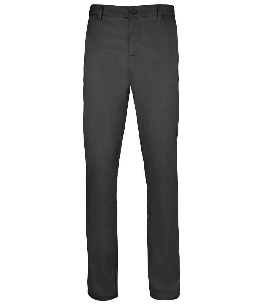 SOL'S Jared Stretch Trousers | Black