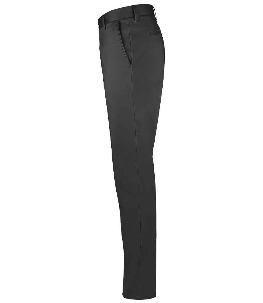 SOL'S Jared Stretch Trousers | Black